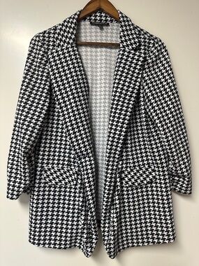 Houndstooth blazer - Large